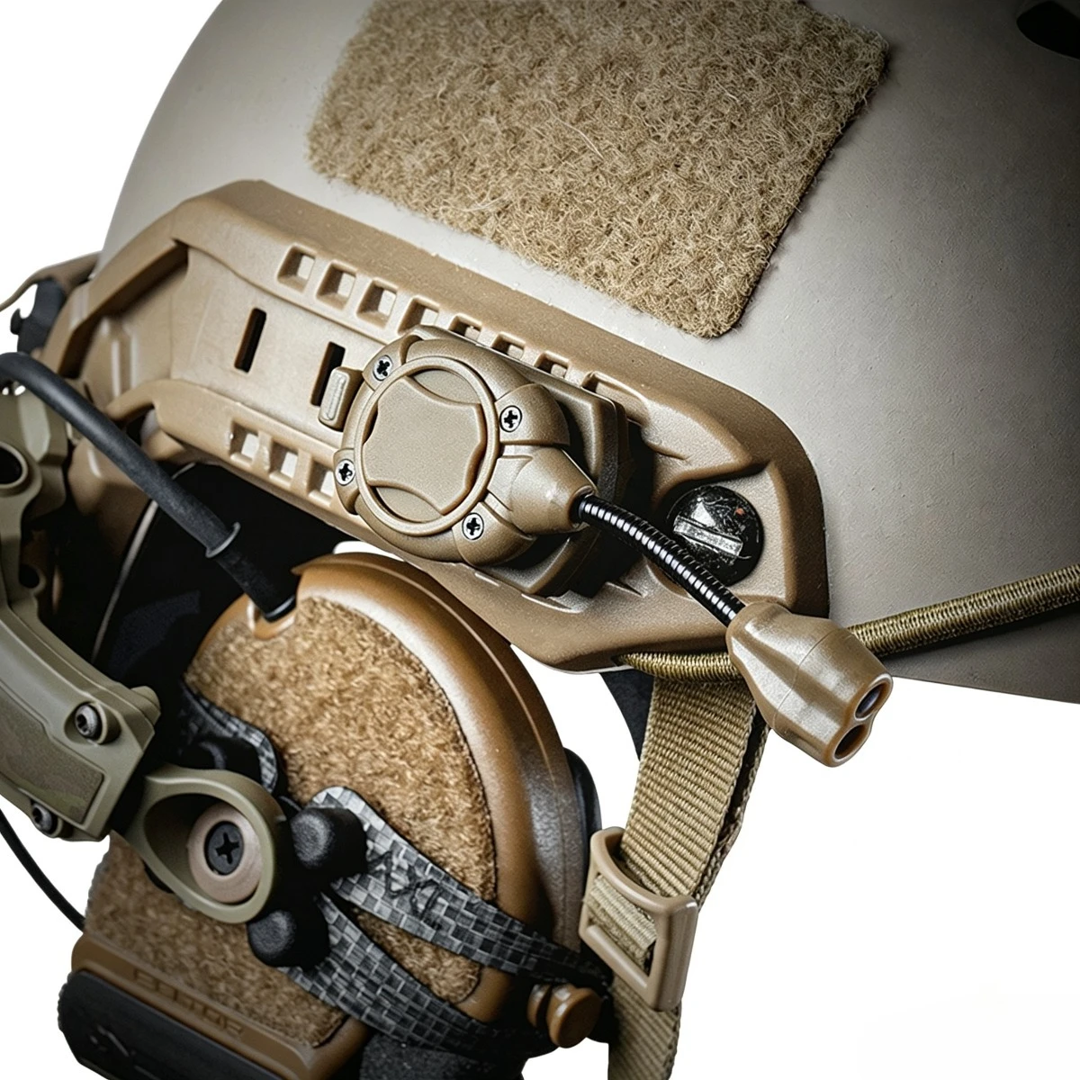 Linterna táctica para casco MPLS para caza y supervivencia - imagen 5