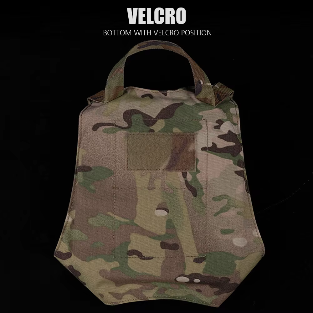 Funda casco táctico militar para Airsoft y outdoor, almacenamiento - imagen 4