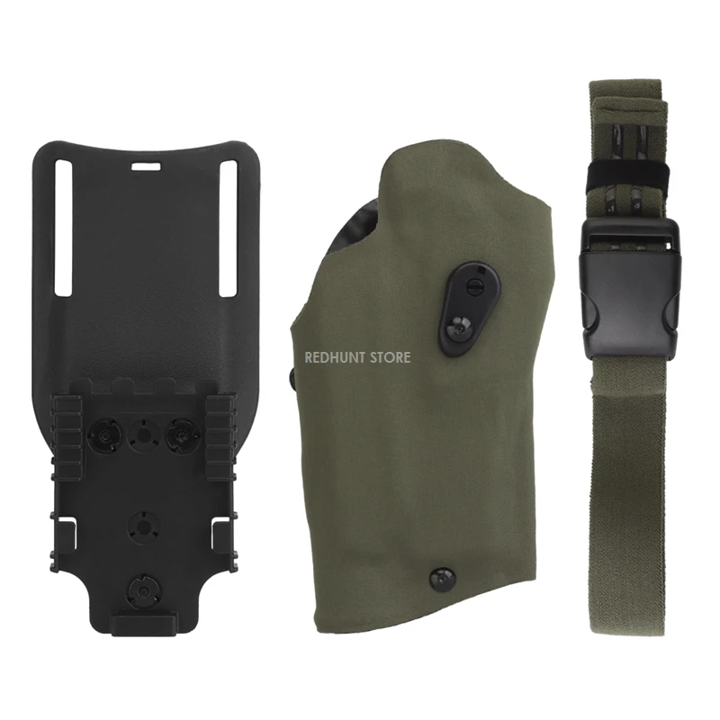 Funda táctica P320 con bloqueo rápido y soporte muslo X300 - imagen 5