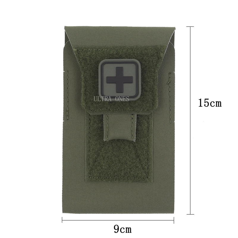 Bolsa táctica MOLLE EDC para camping, caza y primeros auxilios - imagen 3