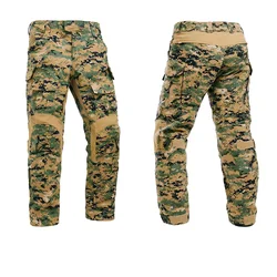 Pantalones de combate G3 ripstop nailon-algodón MC anti-IR exterior