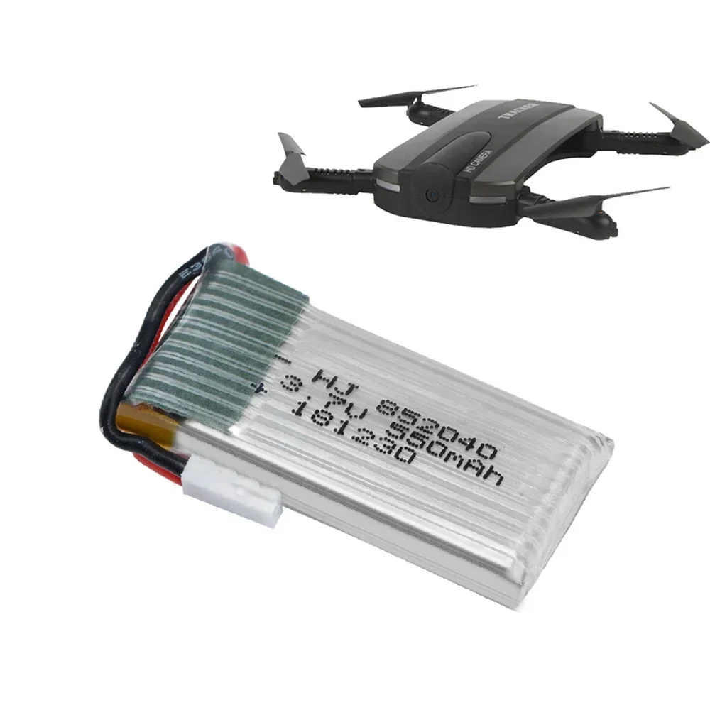 Batería LiPo para dron RC conector compatible y cargador USB - imagen 2