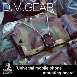 DMGear Funda MOLLE Panel Admin – Funda táctica para smartphone