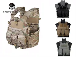 Emersongear Chaleco táctico MOLLE para Airsoft M4