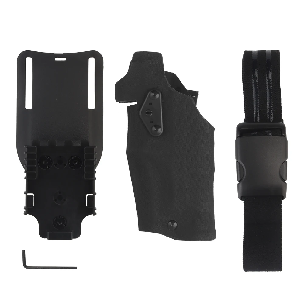 Funda táctica Glock 17 compatible X300 para entrenamiento - imagen 2
