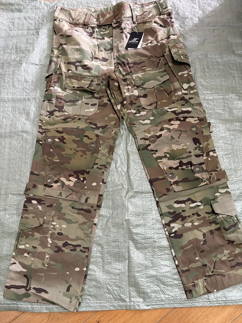 L9 Pantalones tácticos antiinfrarrojos de nailon para traje base - imagen 3