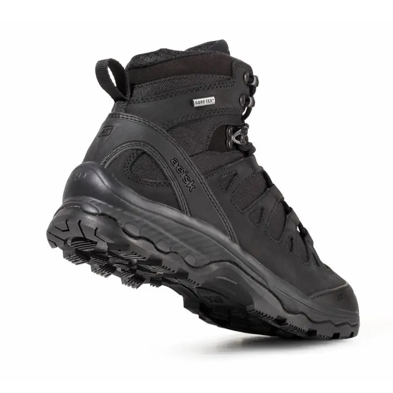 KOWM botas senderismo piel vaca impermeables antideslizantes trekking - imagen 4