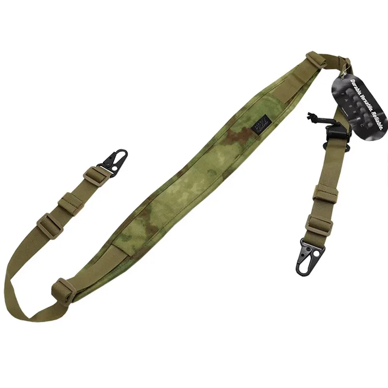 Correa táctica de hombro nailon ajuste rápido para mochila - imagen 3