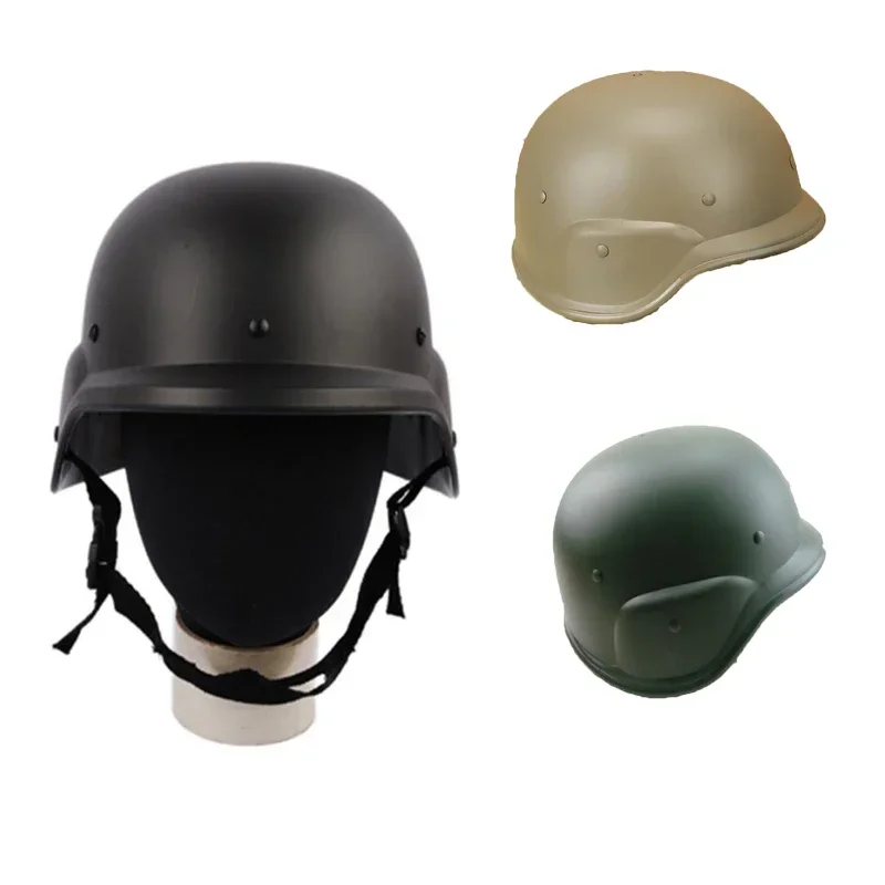 Casco táctico M88 de ABS plástico para airsoft, moto y exterior - imagen 5