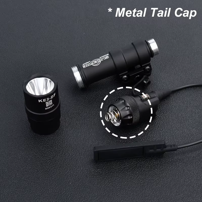 SureFire M600DF Linterna táctica LED doble función para rail - imagen 3