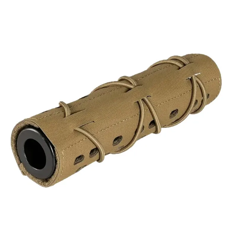 Funda táctica de nailon para silenciador, protectora robusta - imagen 4