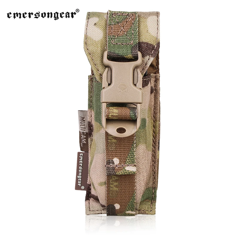 Emersongear bolsa táctica MOLLE – Soporte herramientas combate airsoft - imagen 4