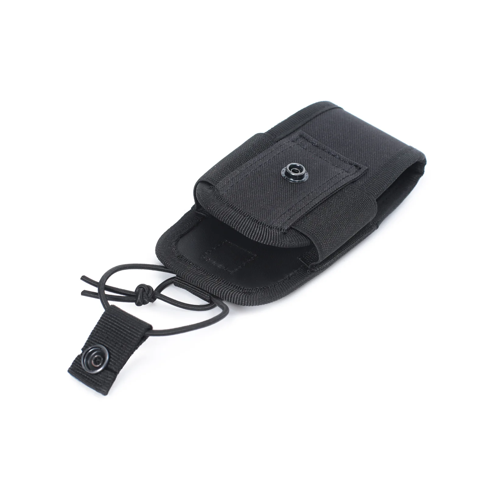 Funda táctica MOLLE para radio bidireccional con riñonera - imagen 4