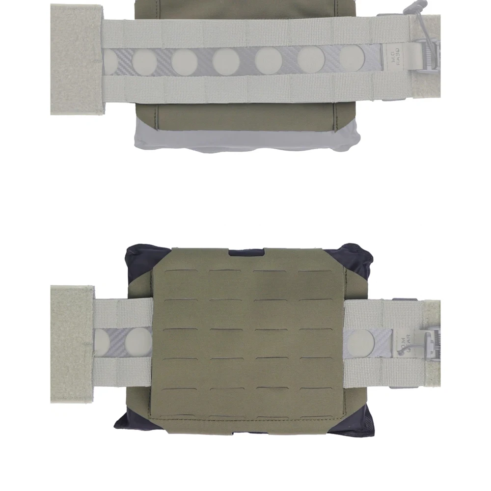 Bolsa lateral de inserción colocada