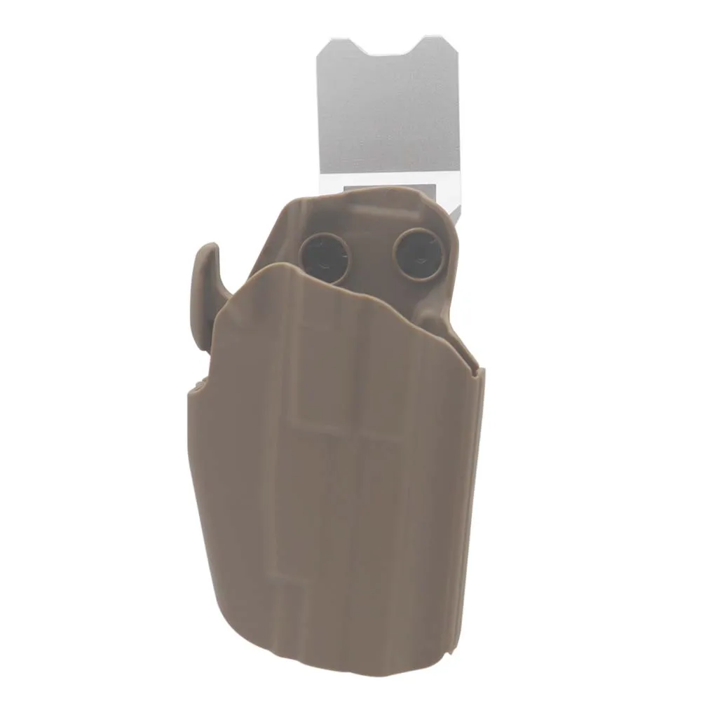 Soporte pierna táctico de aluminio tipo Y para fundas IPSC IDPA - imagen 3