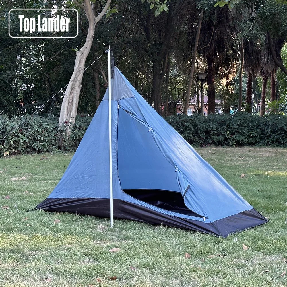 Tienda mosquitera ultraligera 1 persona – Tipi piramidal