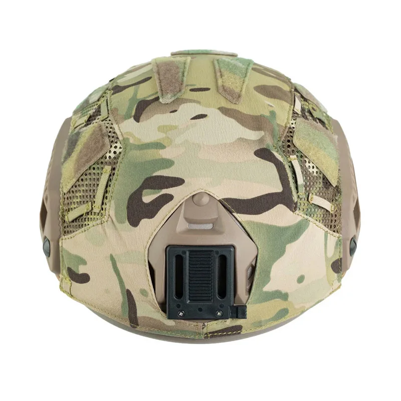 Funda protectora para casco táctico en tela elástica