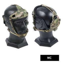 Adaptador NVG táctico casco extensión para gafas nocturnas sin base