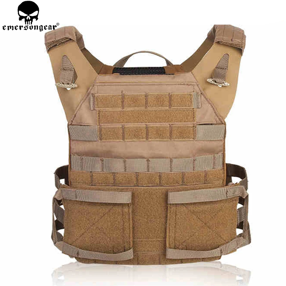 EMERSONGEAR JPC chaleco antibalas táctico Molle multicam - imagen 4