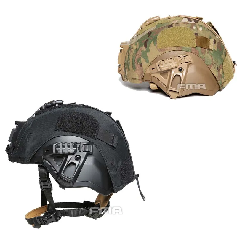 Casco táctico Selmet IHPS Serie 19 - versión pesada con riel en V