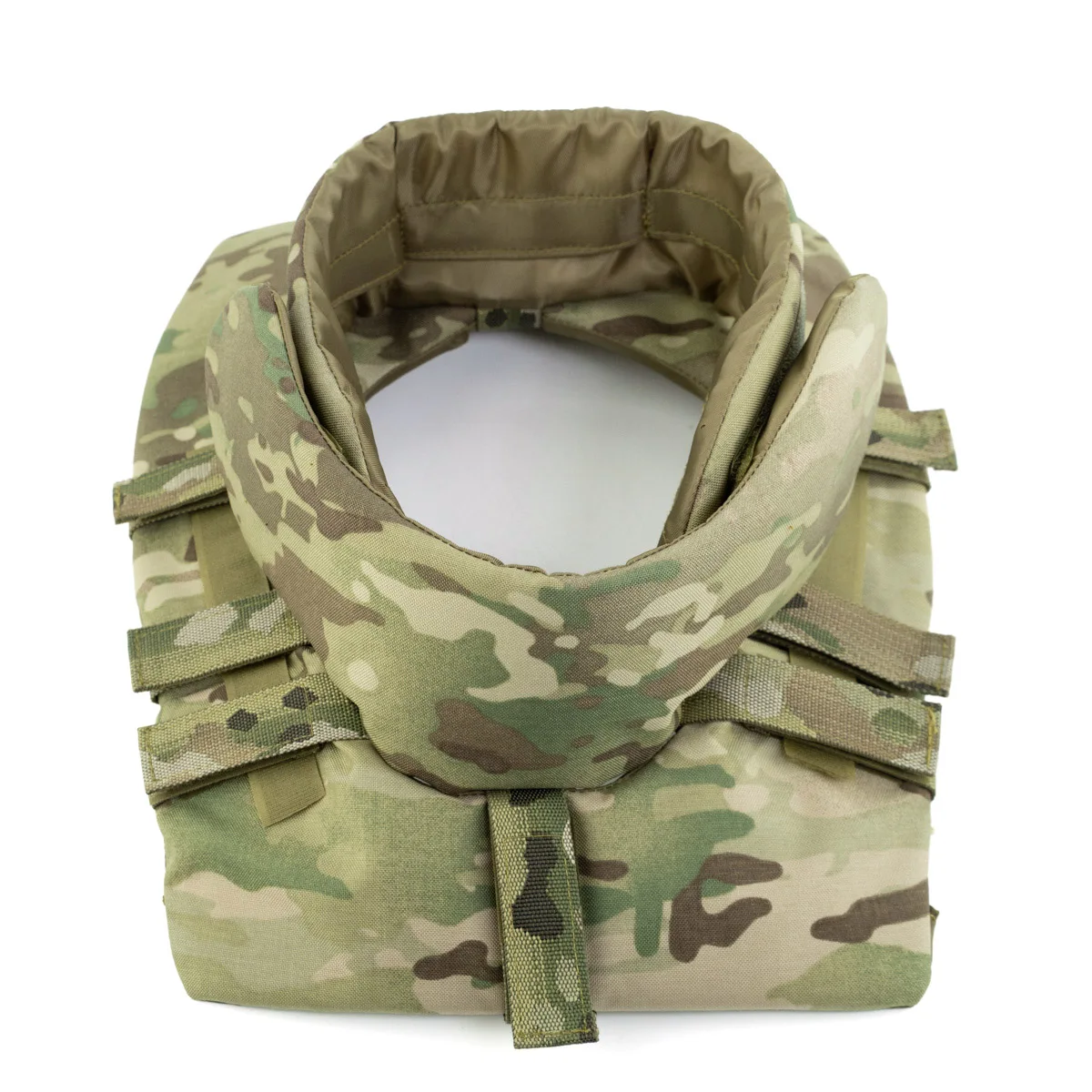 Protector de cuello táctico ajustable para Airsoft y caza outdoor - imagen 3