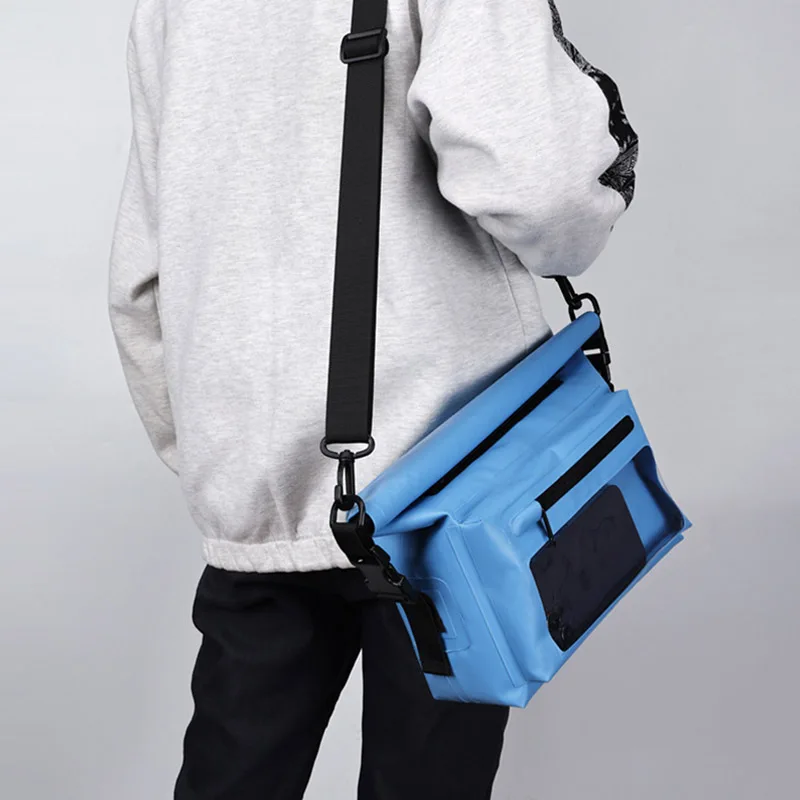 Bolsa seca impermeable flotante – Para kayak y rafting - imagen 4