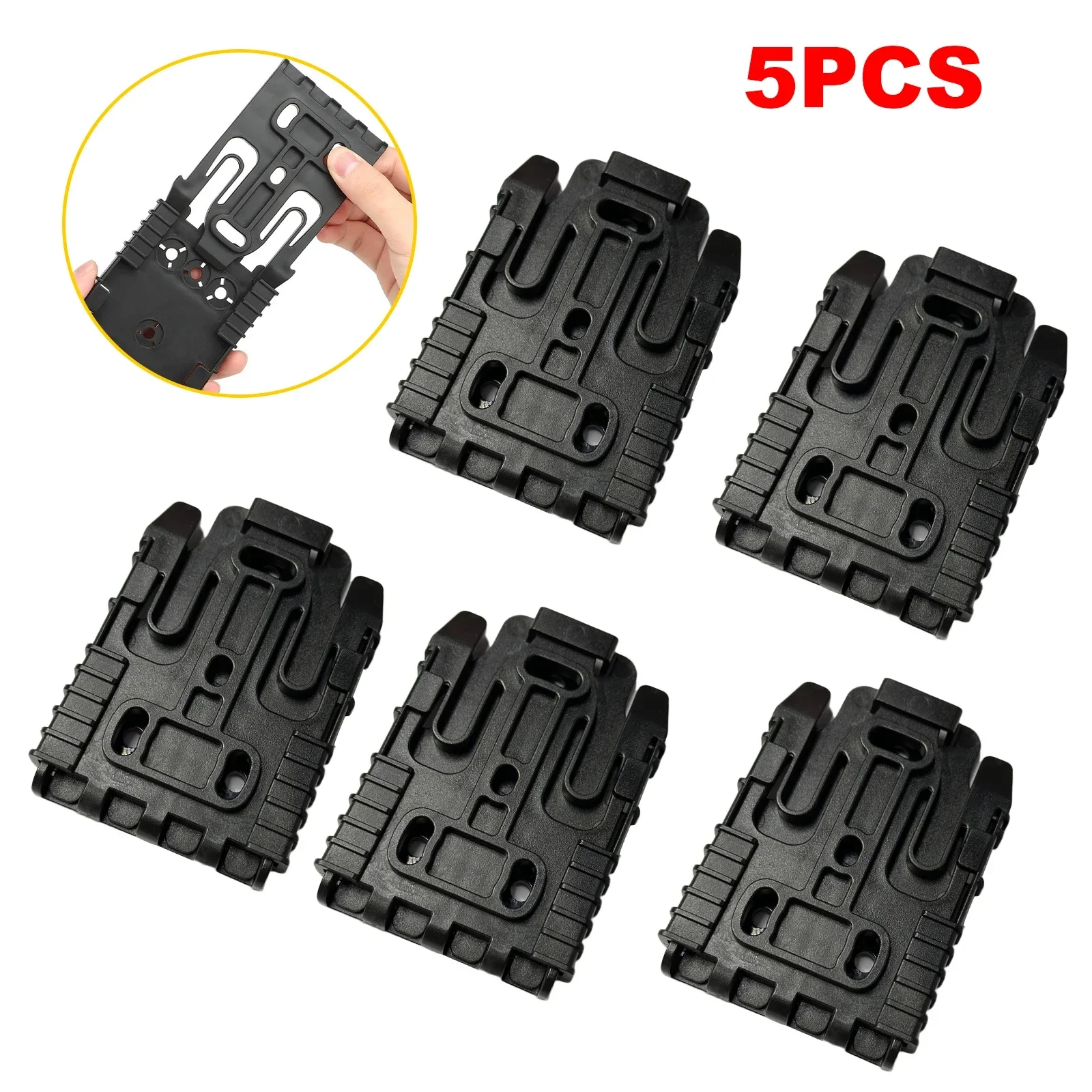 Kit QLS Glock 17/19 Beretta M92 – Adaptador funda táctica - imagen 4