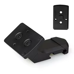 Soporte óptico desplazado para mini mira, rail Picatinny