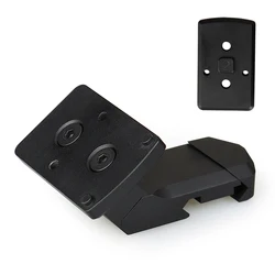 Soporte óptico desplazado para mini mira, rail Picatinny