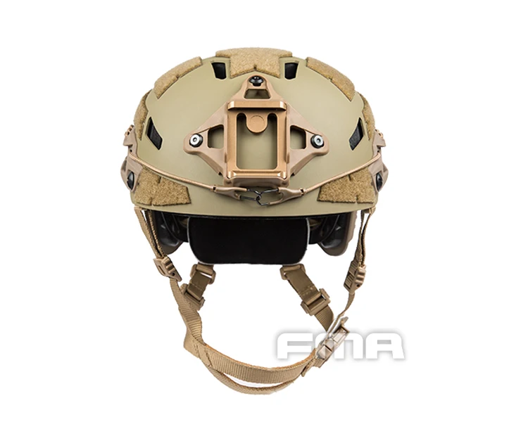 Sección interna del casco mostrando las capas de espuma y cojín de rebote