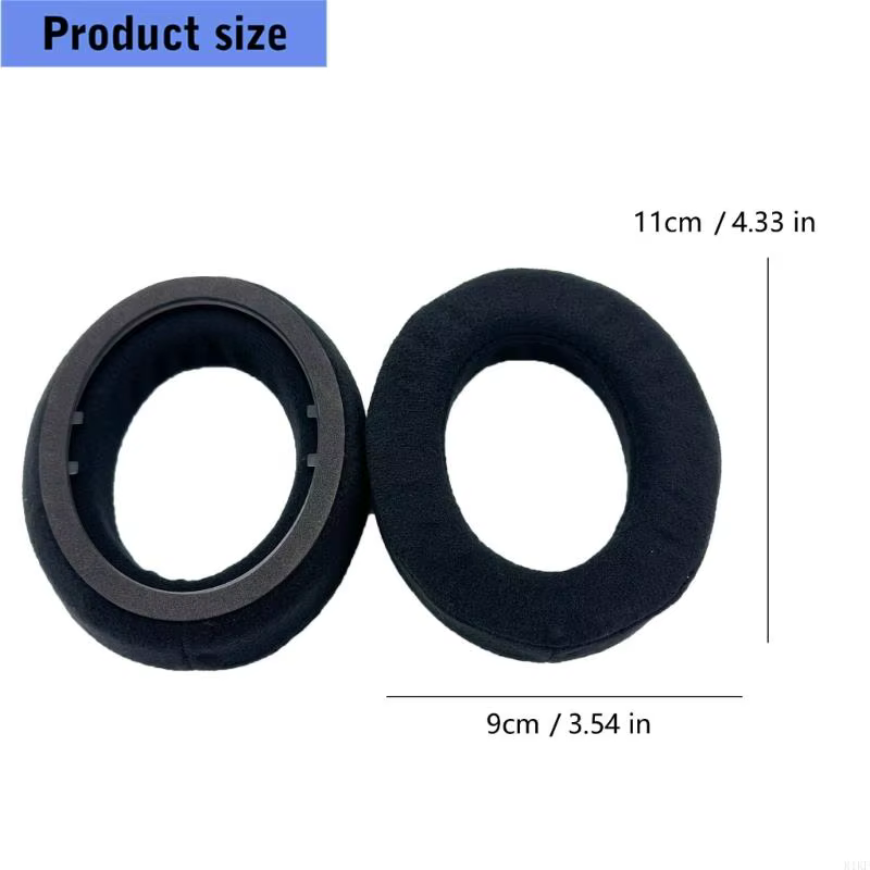 Recambio almohadillas auriculares esponja suave orejeras - imagen 5