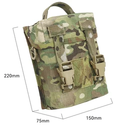 Funda táctica MOLLE reforzada para binoculares y gafas NVG