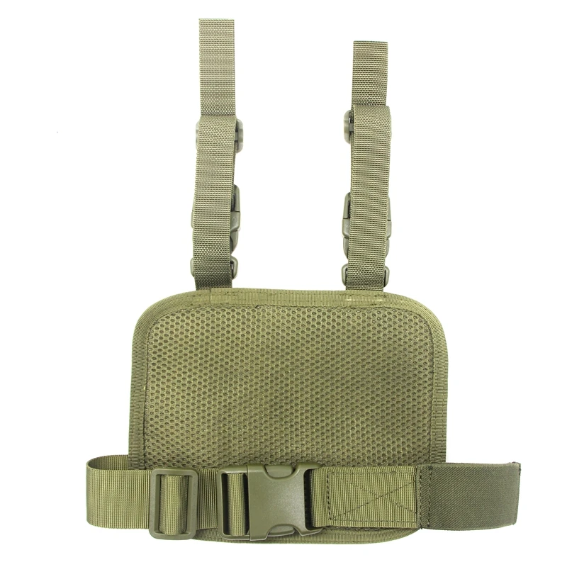 Panel MOLLE muslo – Funda táctica para revista y pistola - imagen 3
