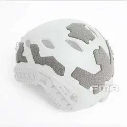 Panel de velcro casco FTHS para montar luces de supervivencia