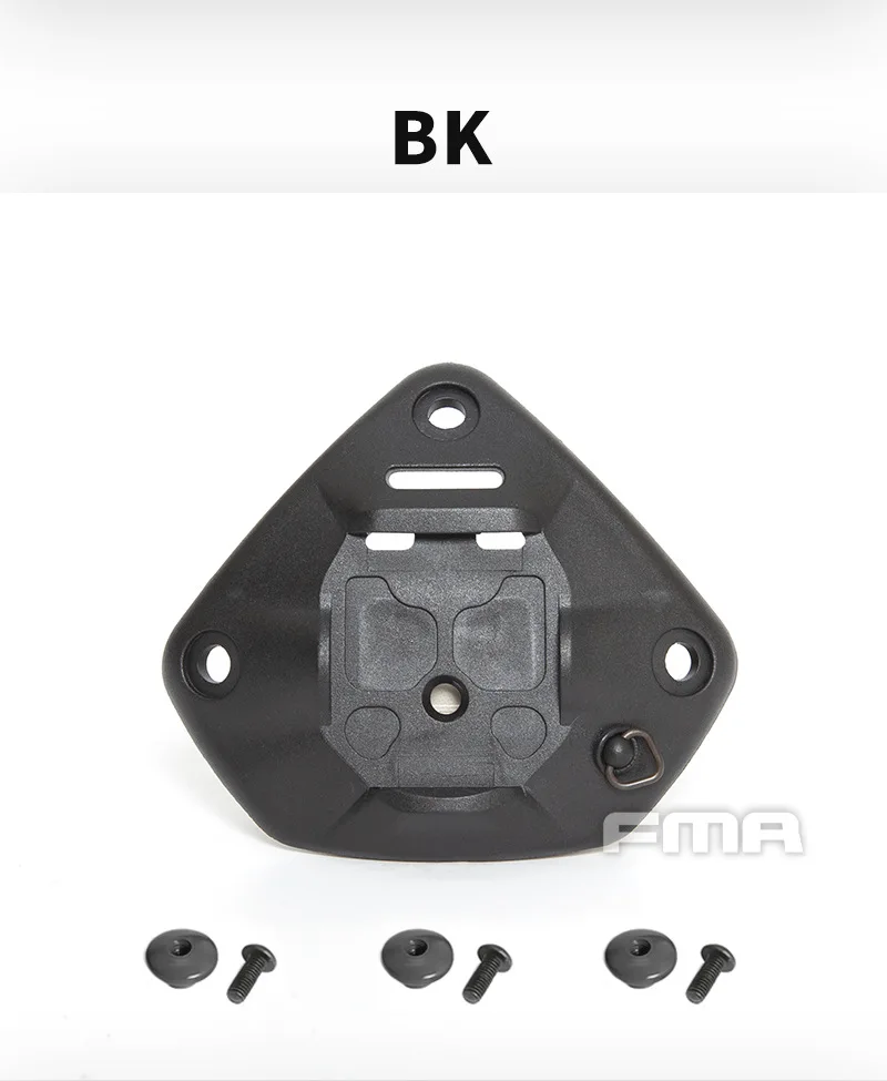 Adaptación al casco y montaje de base