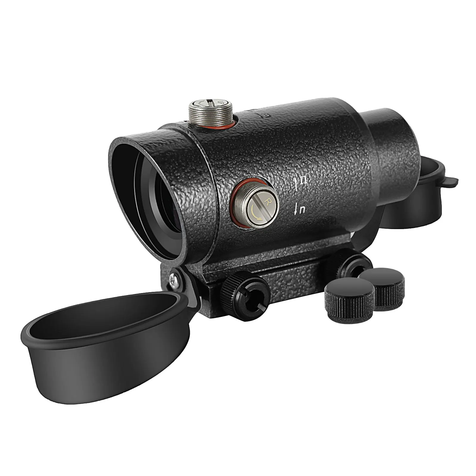 Mira telescópica SVD 1x30 SPINA OPTICS vista frontal