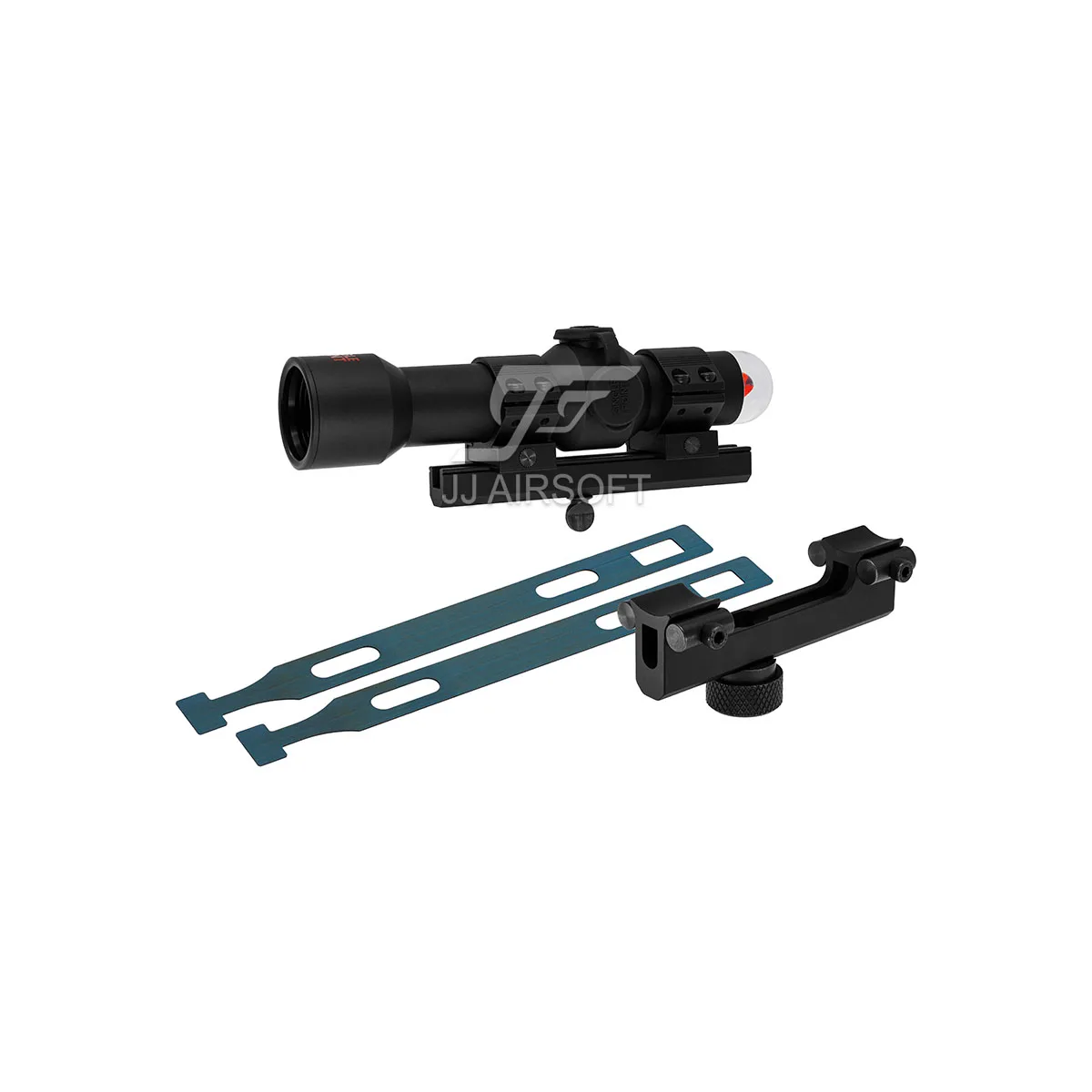 JJ Airsoft mira de punto rojo estilo Vietnam militar estadounidense - imagen 4