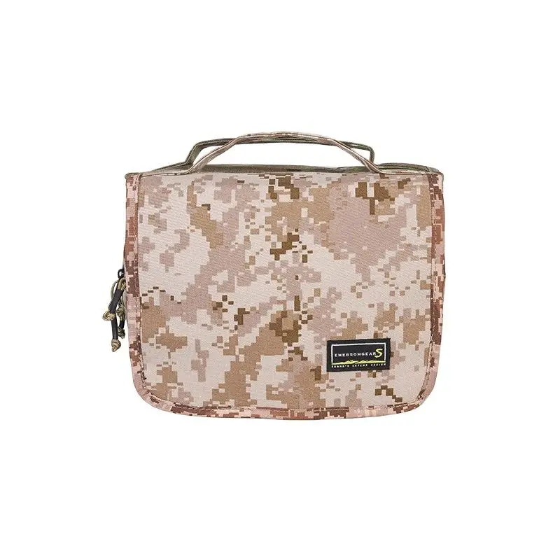 Emersongear Bolsa táctica de aseo colgante de nailon para viaje - imagen 5