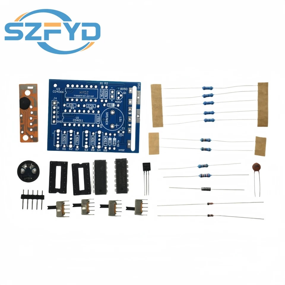 Módulo electrónico sonido kit soldadura práctica para Arduino