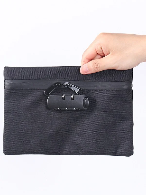 Bolsa de seguridad impermeable antirrobo con candado por contraseña - imagen 3