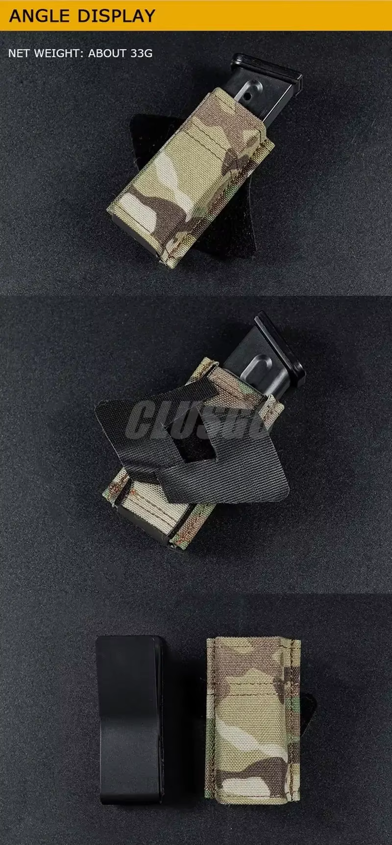 Inserto Kydex de liberación rápida