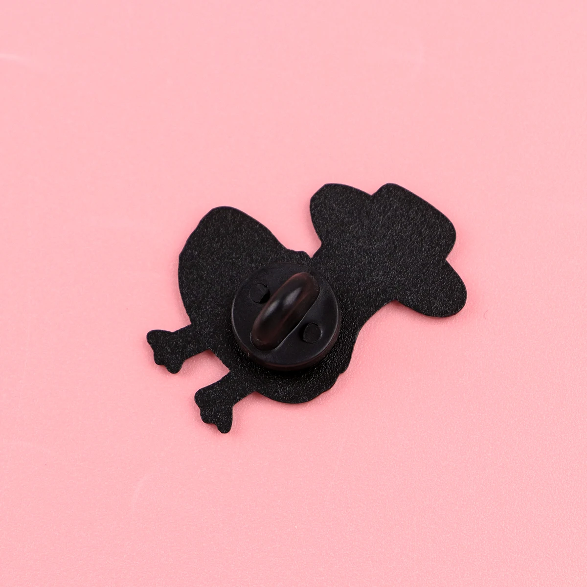 Pin esmaltado de pato para solapa, broche de metal decorativo - imagen 3