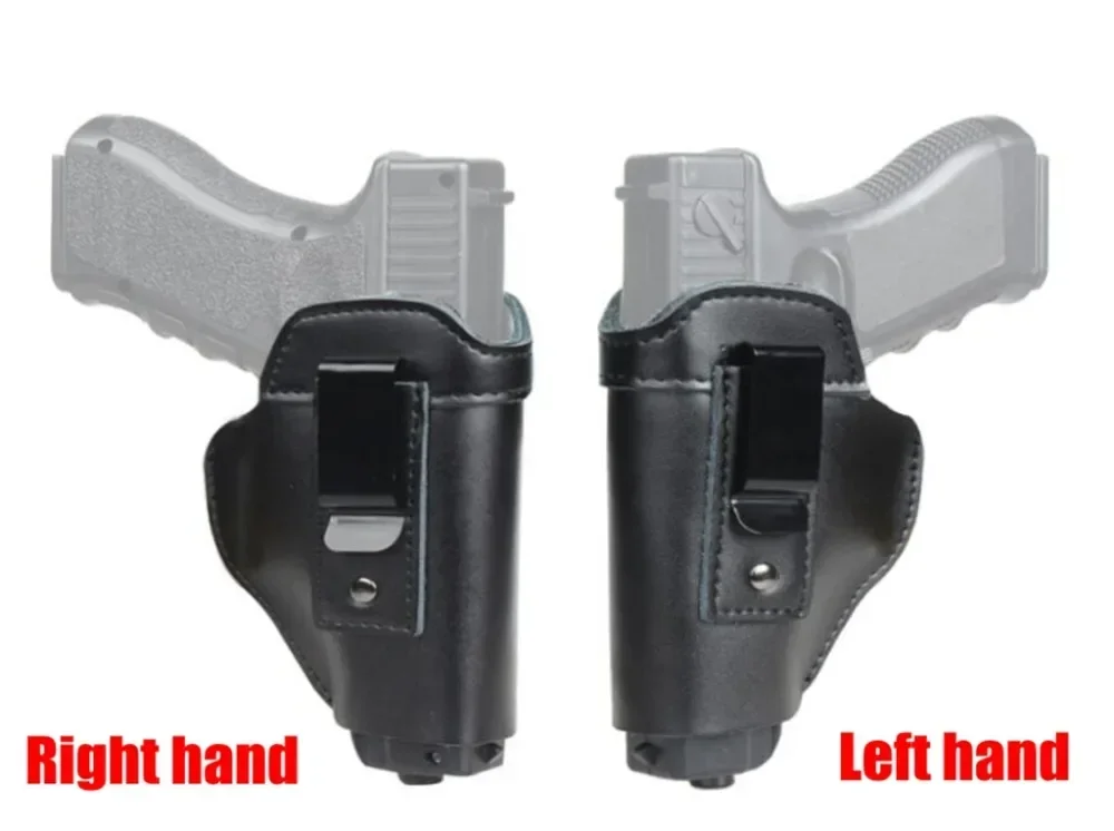 Funda táctica IWB suave PU G17 para transporte oculto - imagen 3