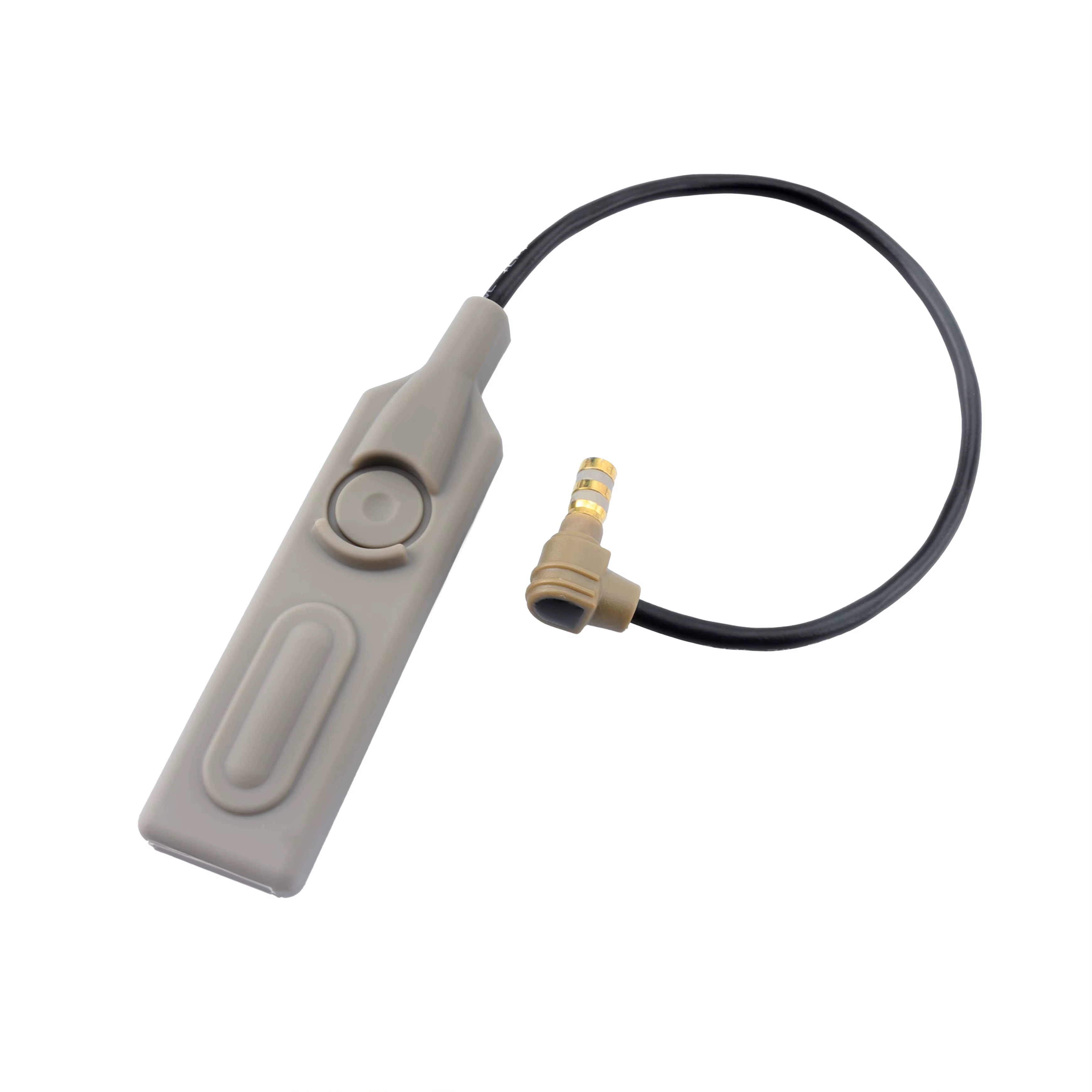 NGAL LA23 interruptor remoto táctico cola de ratón metálico dual - imagen 3