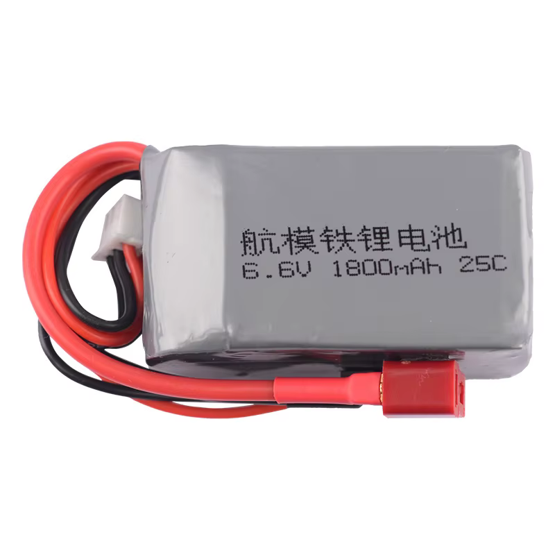 Futaba batería LiFePO4 6,6 V 1800 mAh 25C con JST para receptor - imagen 2