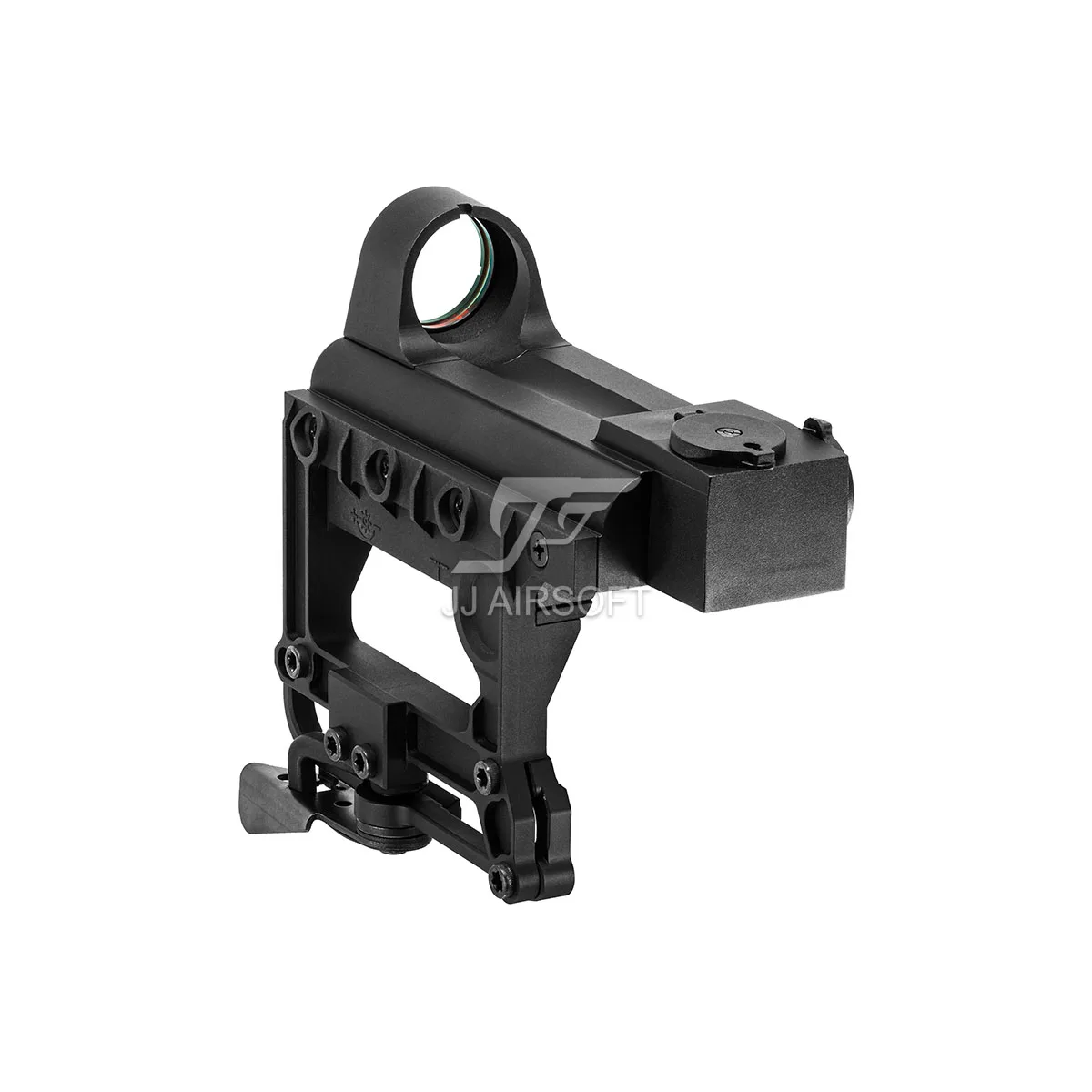 JJ Airsoft Kobra mira punto rojo para AK ruso con soporte lateral - imagen 3