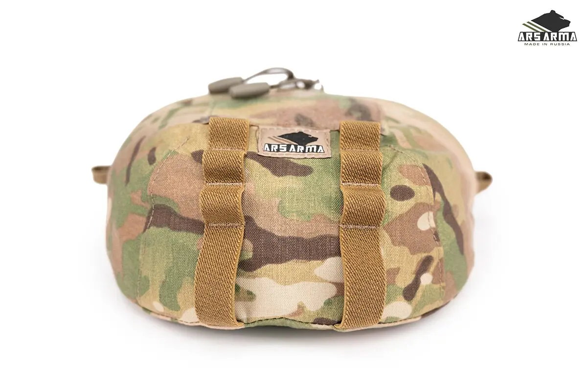 Bolsillo táctico con panel de fijación