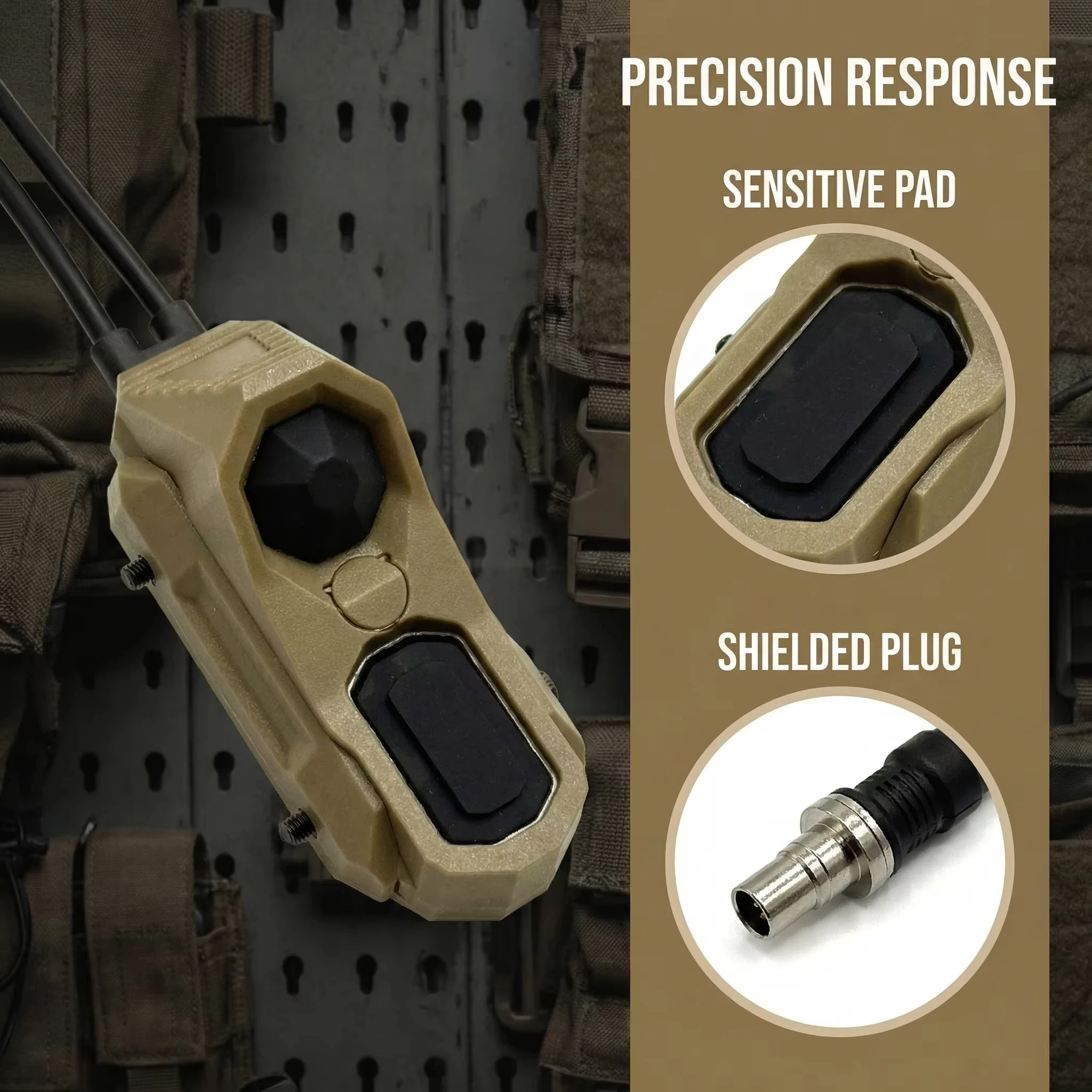 AXON interruptor táctico remoto en línea para linterna PEQ - imagen 4