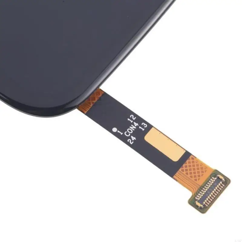 Repuesto pantalla táctil LCD smartwatch – digitalizador negro - imagen 2