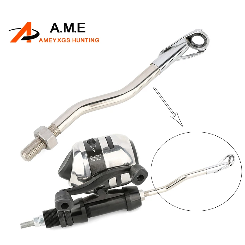 Guía bowfishing acero inoxidable – Leader resistente para arco y flecha